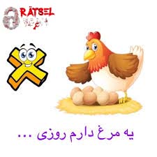 یه مرغ دارم روزی..