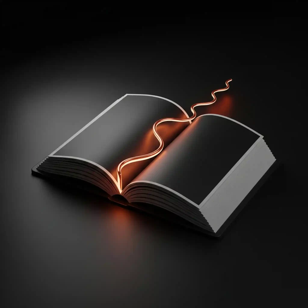آیکون داستان و سناریو به عنوان یکی از اجزای اصلی اتاق فرار