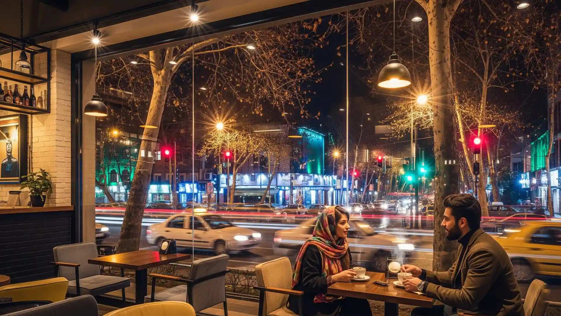 گردشگری شهری و مدرن در تهران و شهرهای بزرگ ایران