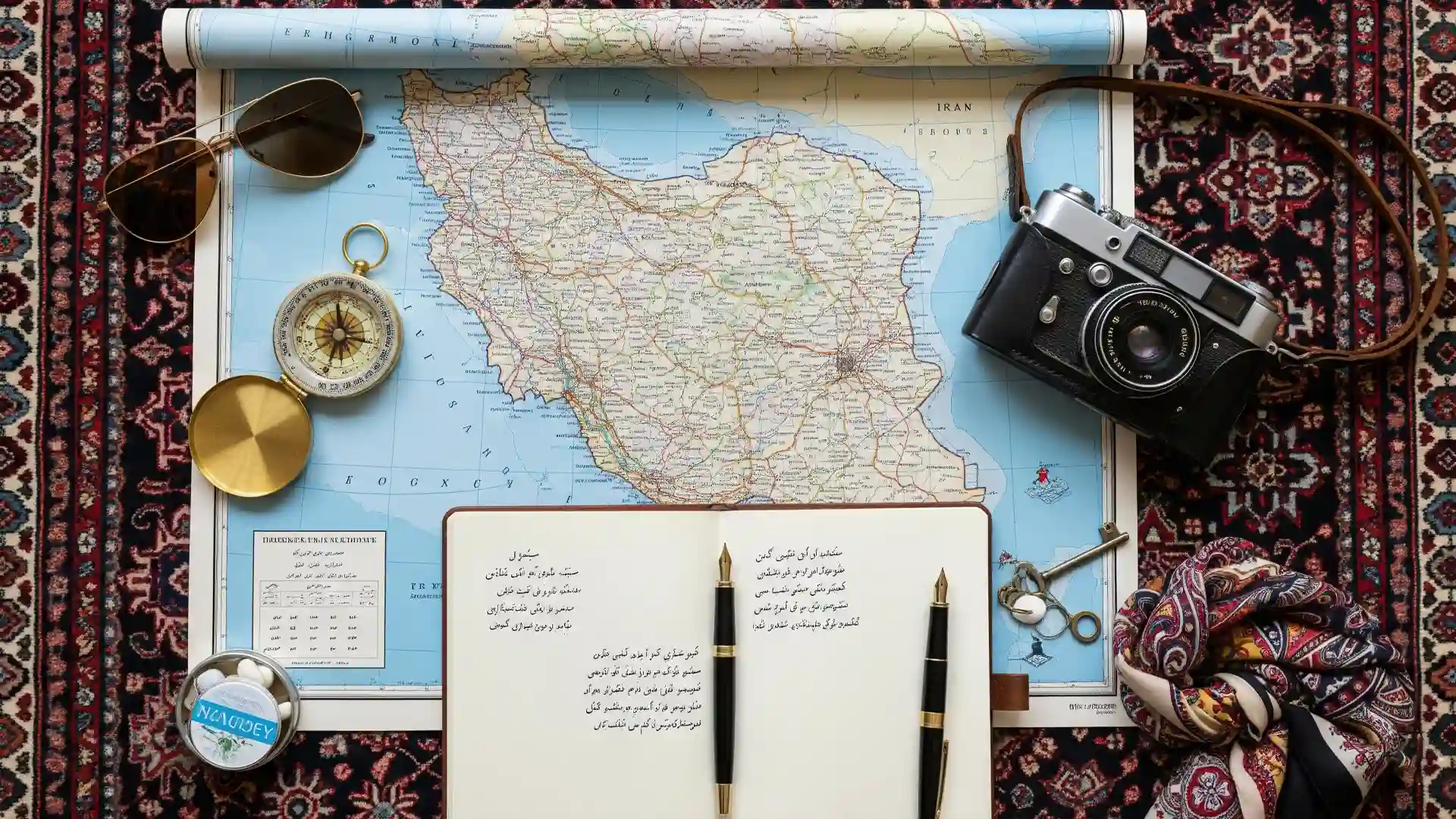برنامه‌ریزی برای سفر و ایرانگردی