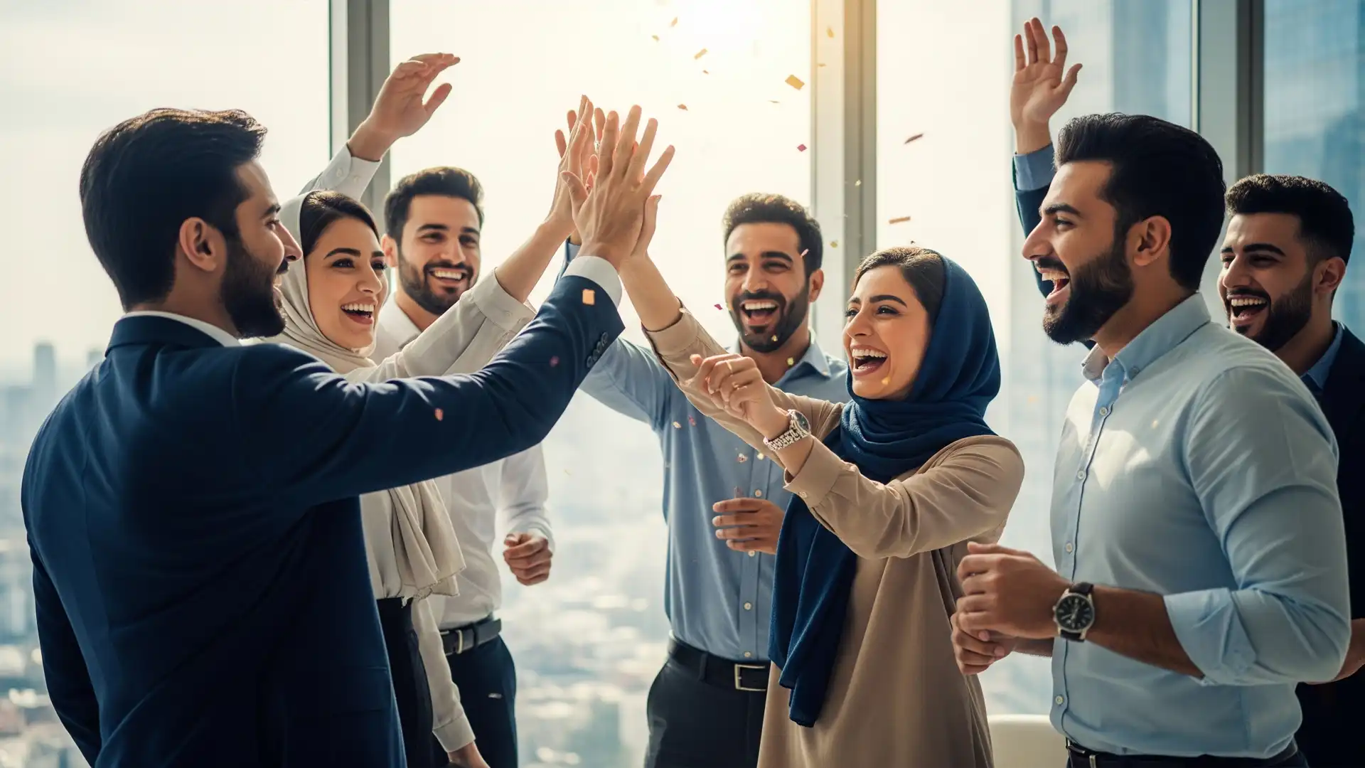 افزایش روحیه تیم پس از تجربه موفق اتاق فرار سازمانی