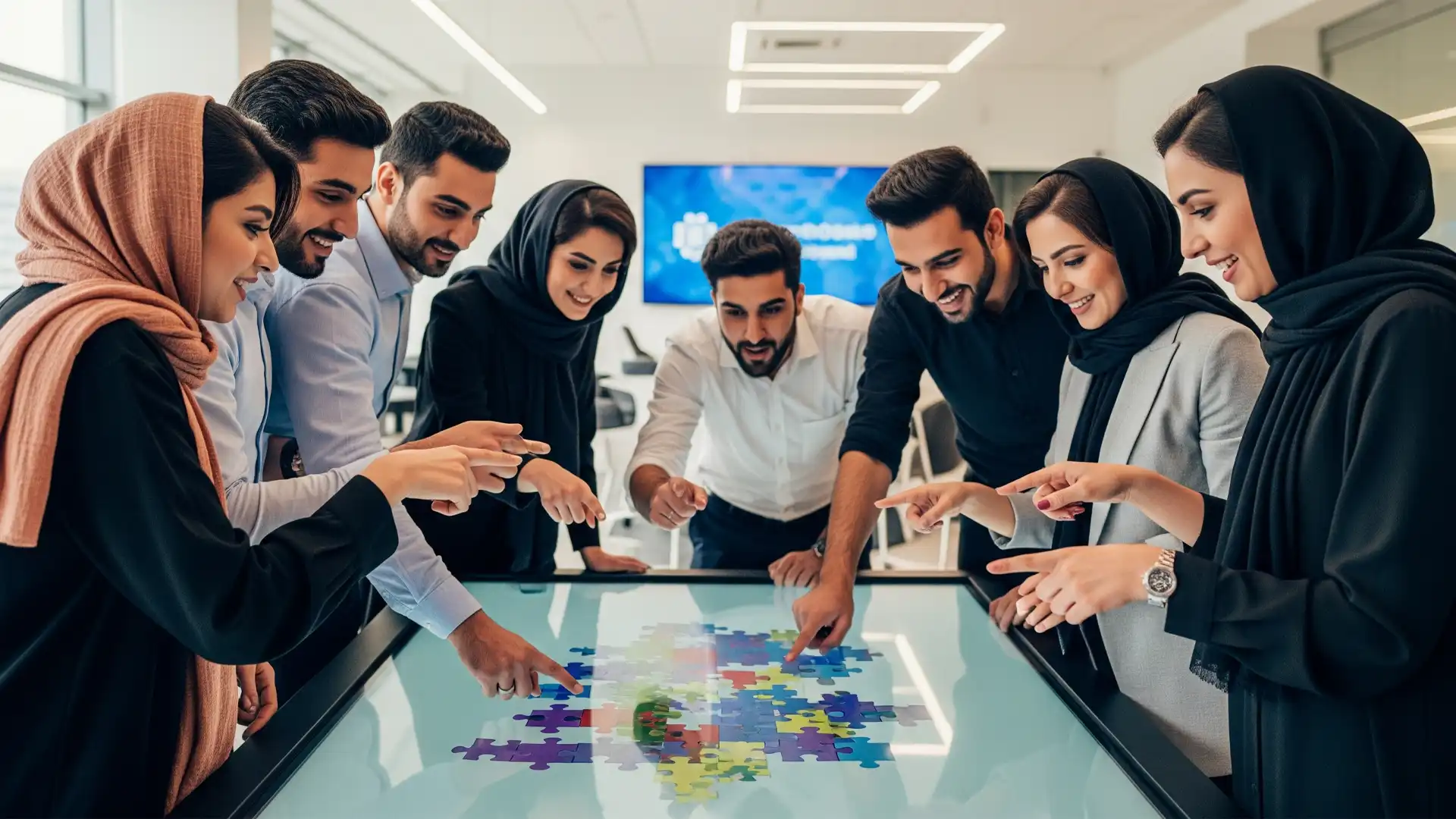 اتاق فرار سازمانی به عنوان بهترین فعالیت تیم سازی برای شرکت‌ها